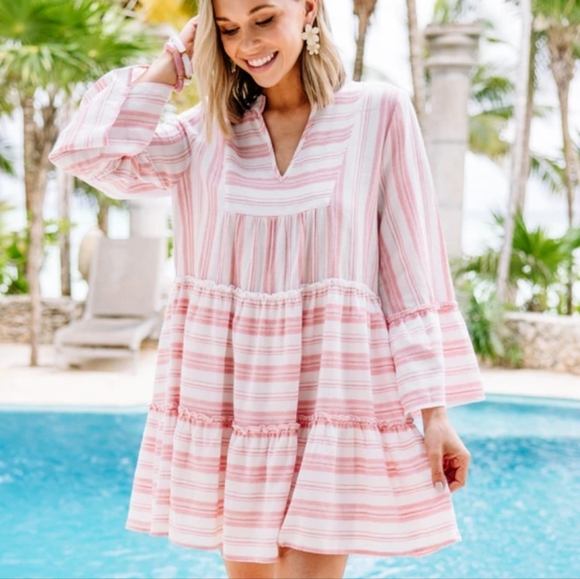 entro | Dresses | Entro Tiered Babydoll 